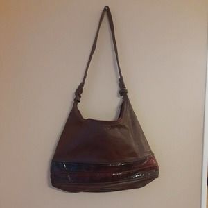 Vintage Genuine Leather REEM purse Shoulder Bag